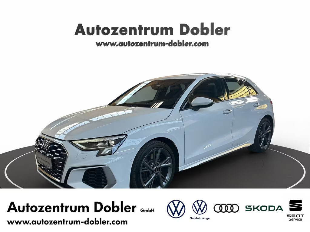 Audi S3 Sportback Sedan S-Tronic 2.0 TFSI