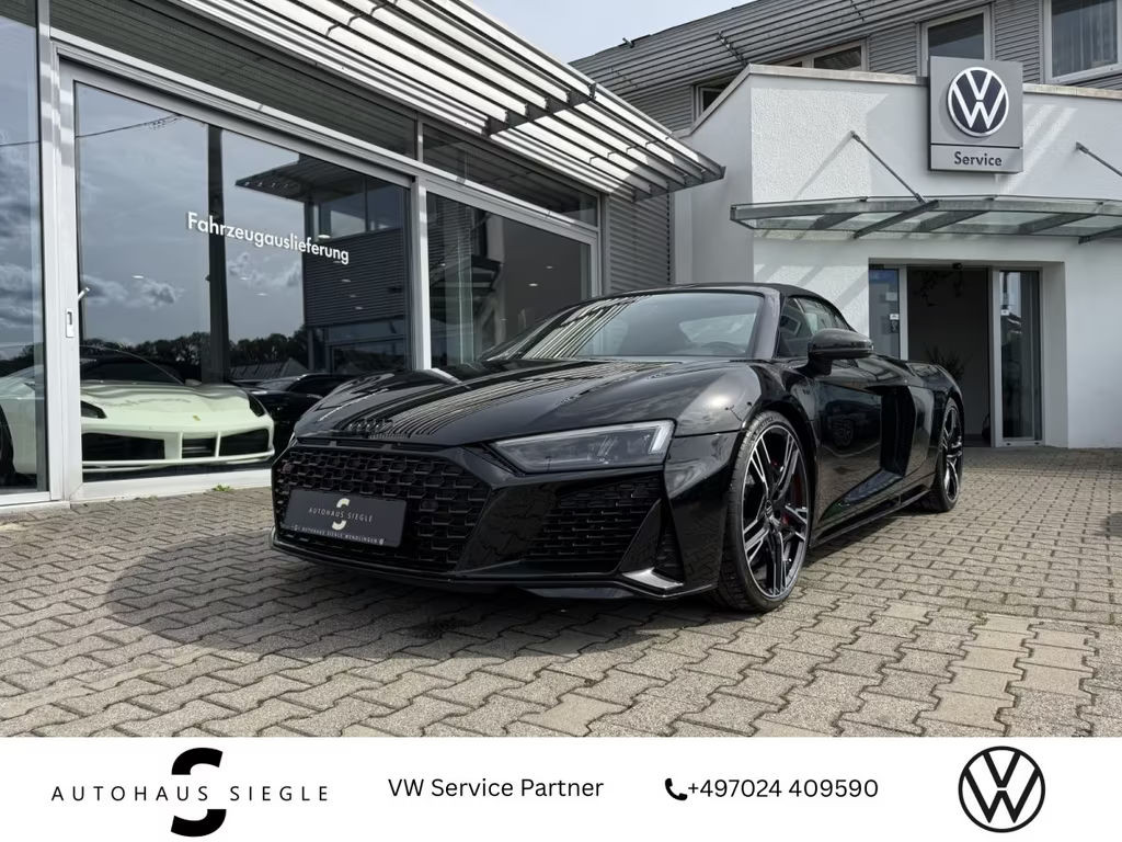 Audi R8 Spyder Quattro 5.2 FSI Performance
