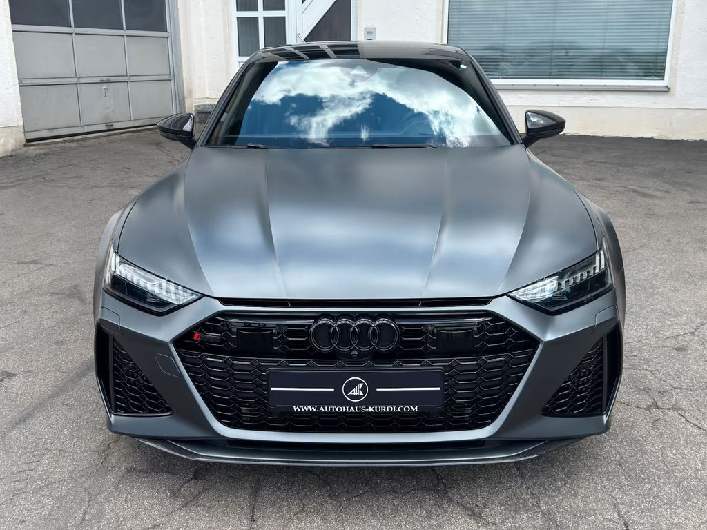 Audi RS7 B&O-ADVANCED SOFT CARBON 305kmh KERAMIK PANO