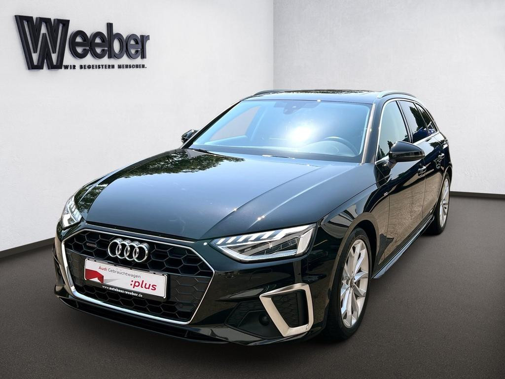 Audi A4 Avant Quattro S-Line