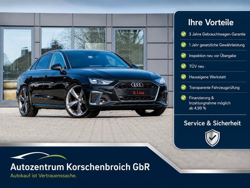 Audi A4 Sedan S-Line 35 TDI