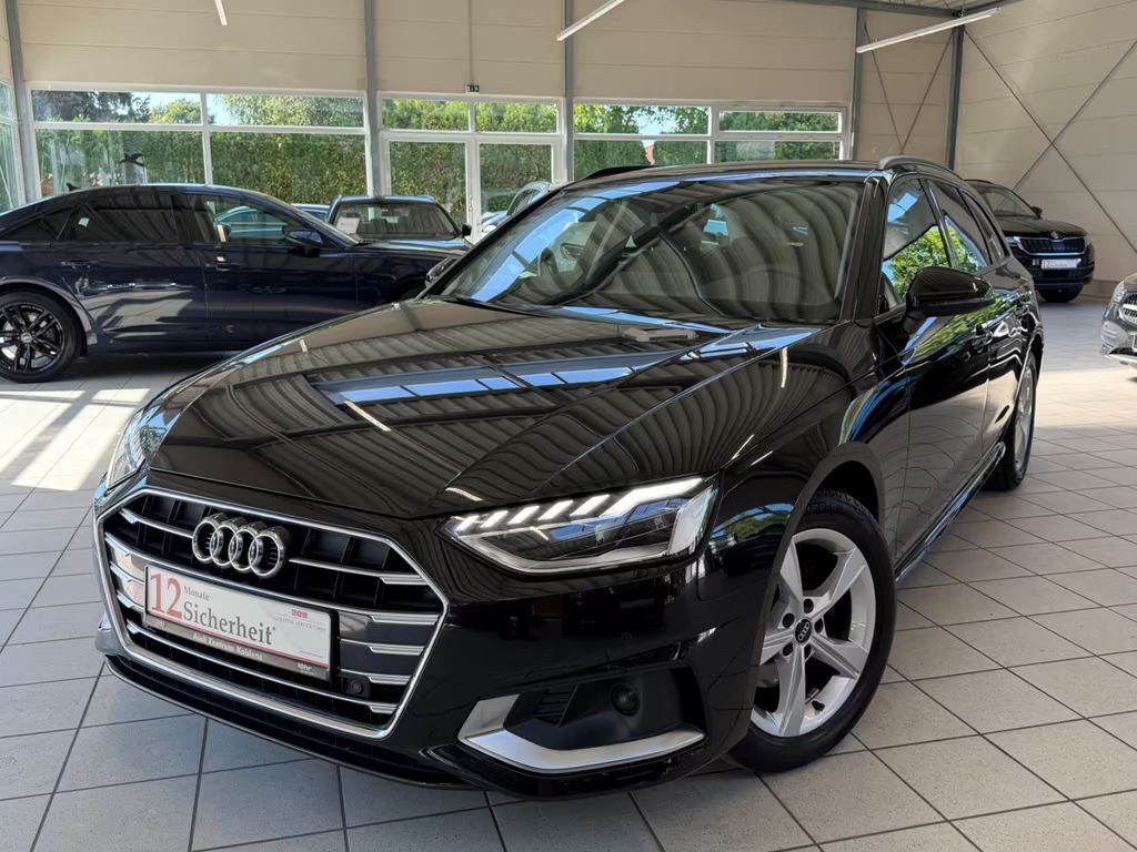 Audi A4 Avant S-Tronic 35 TDI