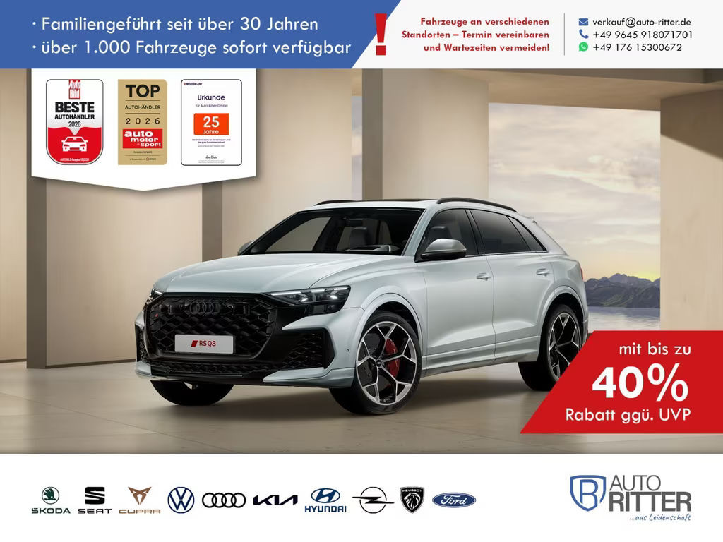 Audi RS Q8 Performance