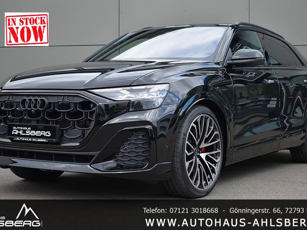 Audi Q8 S-Line