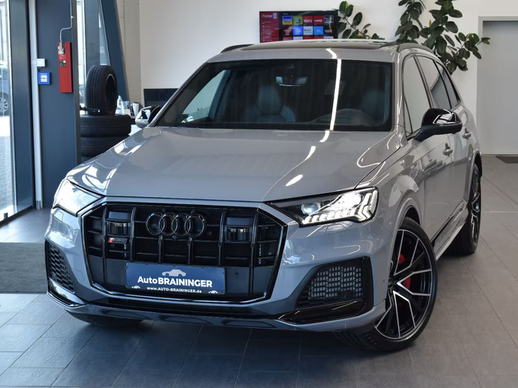 Audi SQ7 Quattro 4.0 TFSI