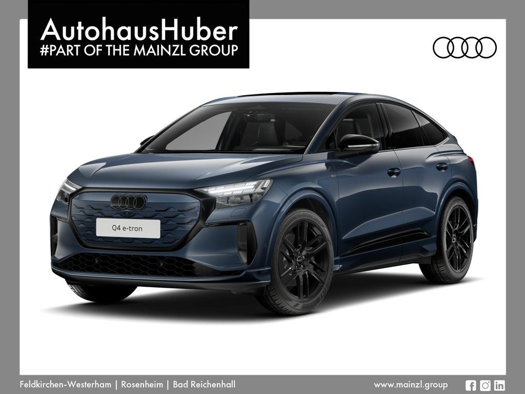 Audi Q4 e-tron Sportback Quattro S-Line