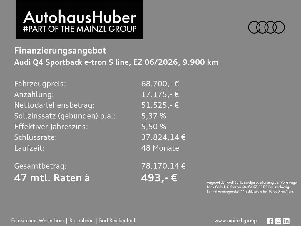 Audi Q4 e-tron