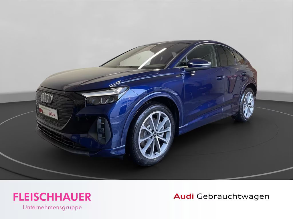Audi Q4 e-tron Sportback Quattro