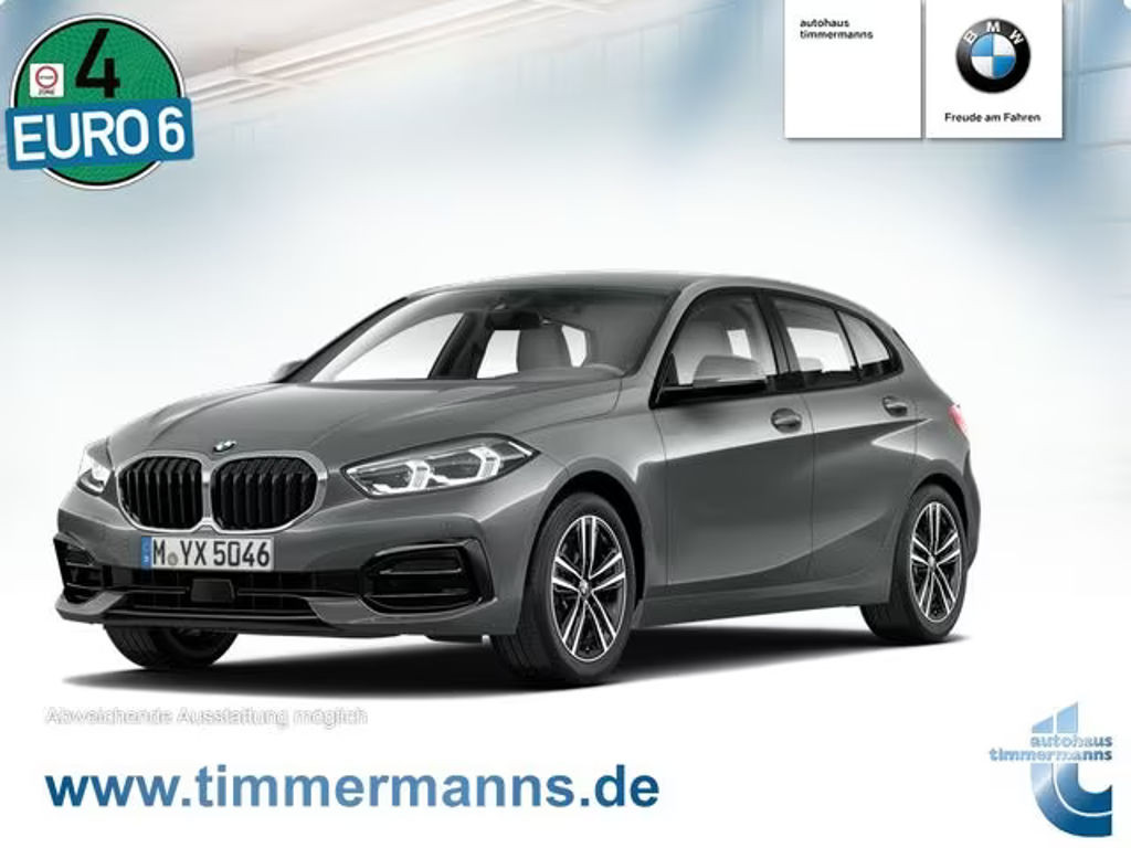 BMW 1 Serie 120 Sport Line Sedan 120i