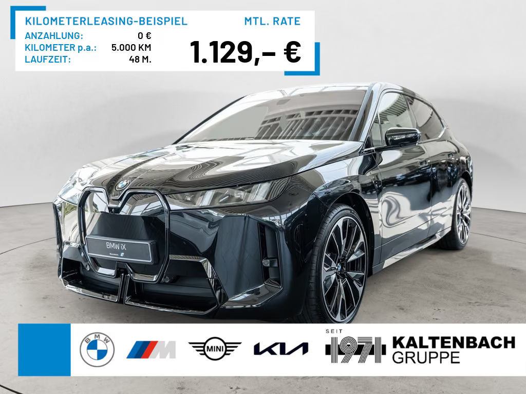 BMW iX M-Sport xDrive