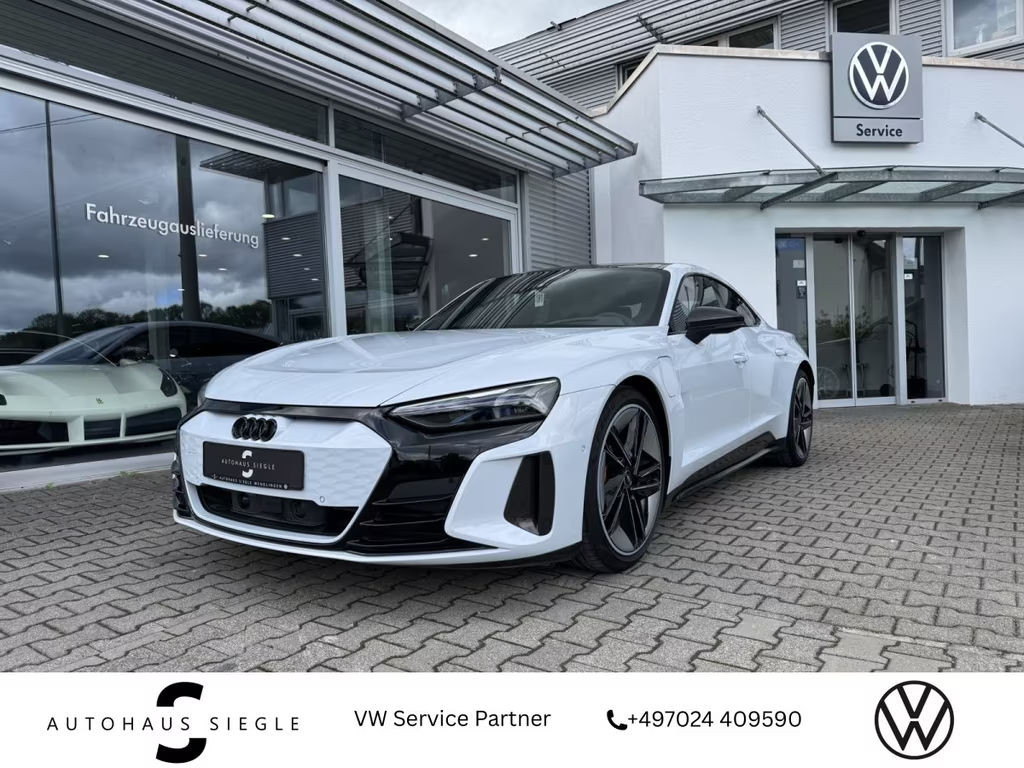 Audi RS e-tron GT Quattro