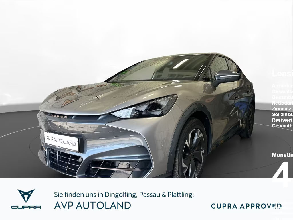 Cupra Tavascan Endurance