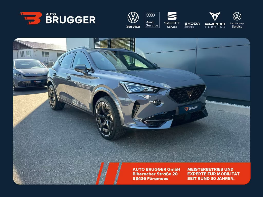 Cupra Formentor 4Drive 2.0 TSI DSG