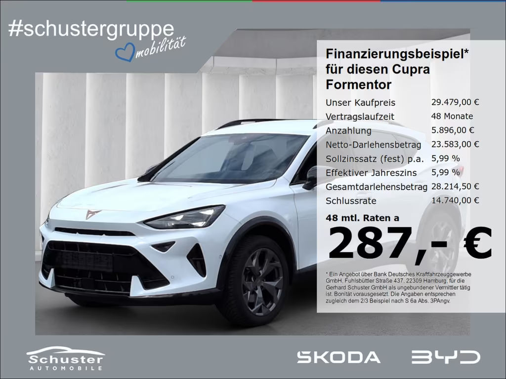 Cupra Formentor