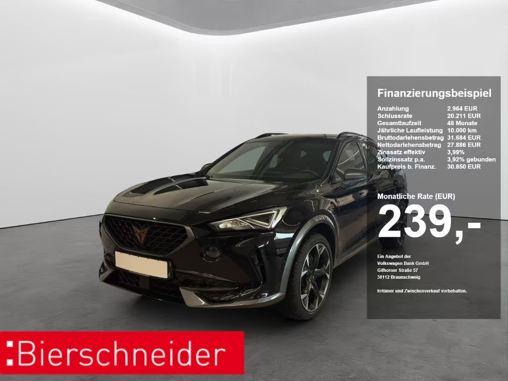 Cupra Formentor 4Drive 2.0 TSI DSG VZ