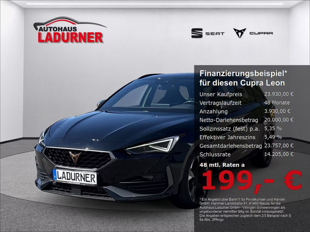 Cupra Leon ST e-Hybrid