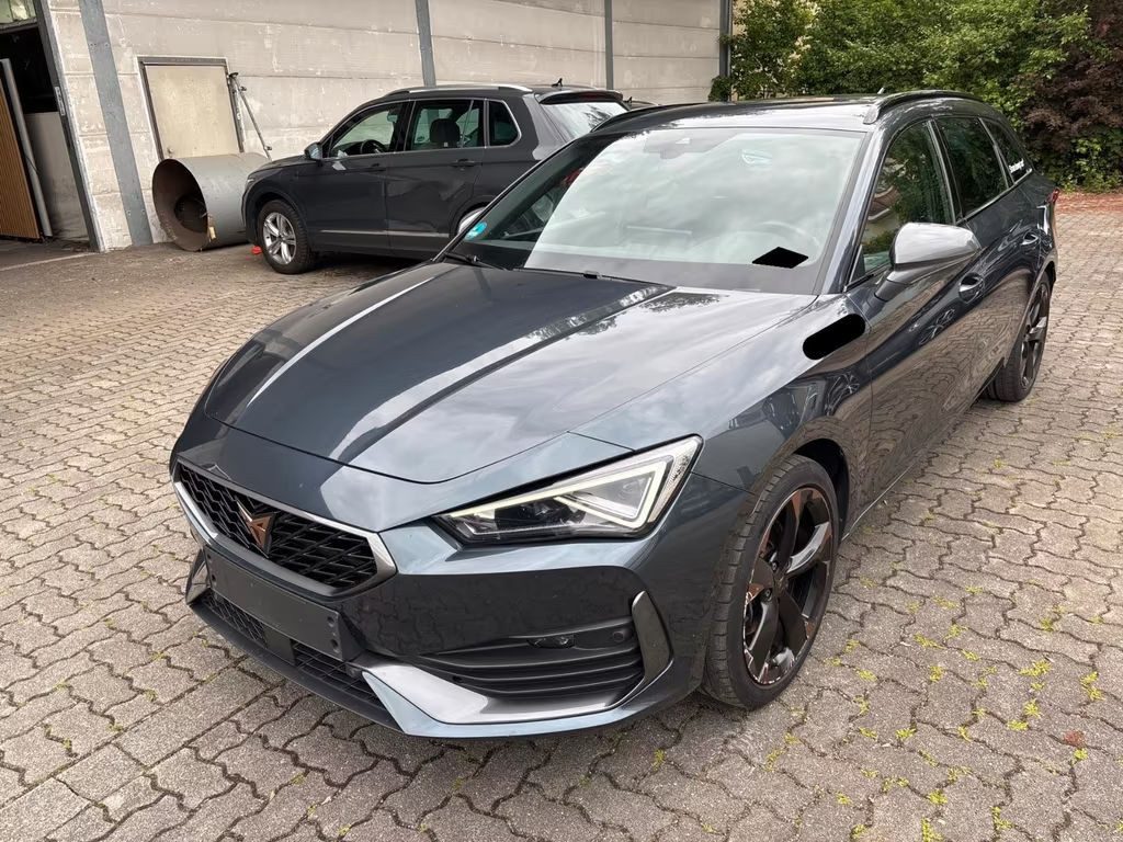 Cupra Leon ST