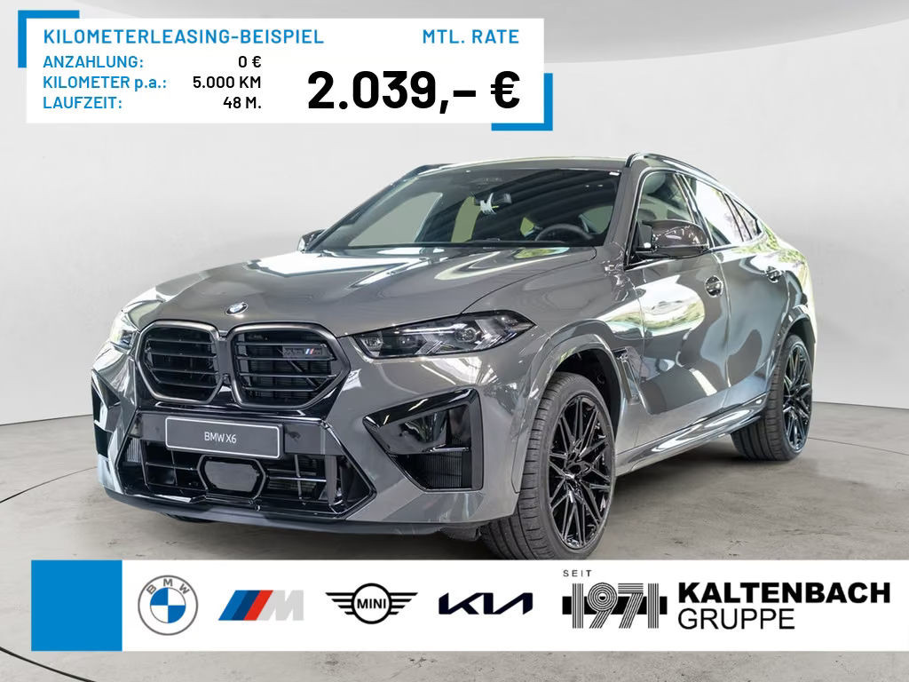 BMW X6 X6 M Competition