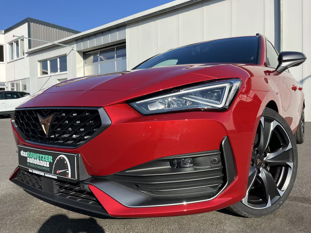 Cupra Leon 2.0 TSI DSG VZ