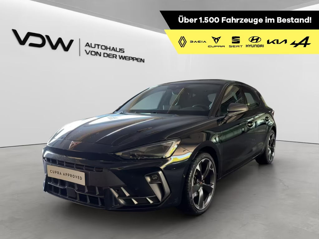 Cupra Leon 1.5 eTSI Kamera, Travel Ass., Matrix Klima