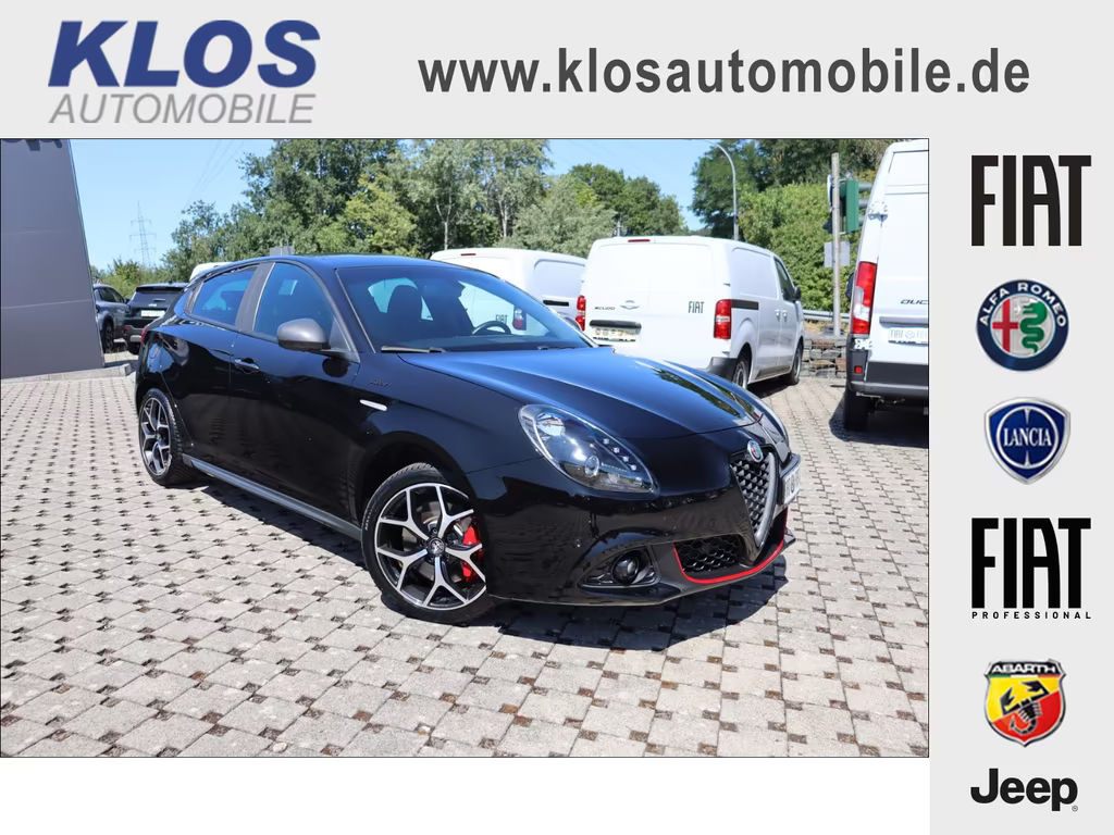 Alfa Romeo Giulietta SPRINT 1.4 TB 120PS NAVI PDC SHZ KOMFO