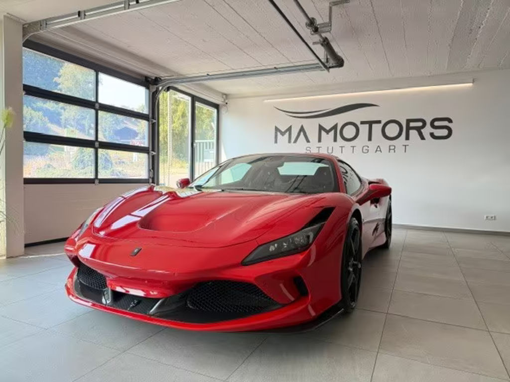 Ferrari F8 Spider