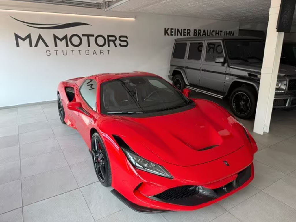 Ferrari F8