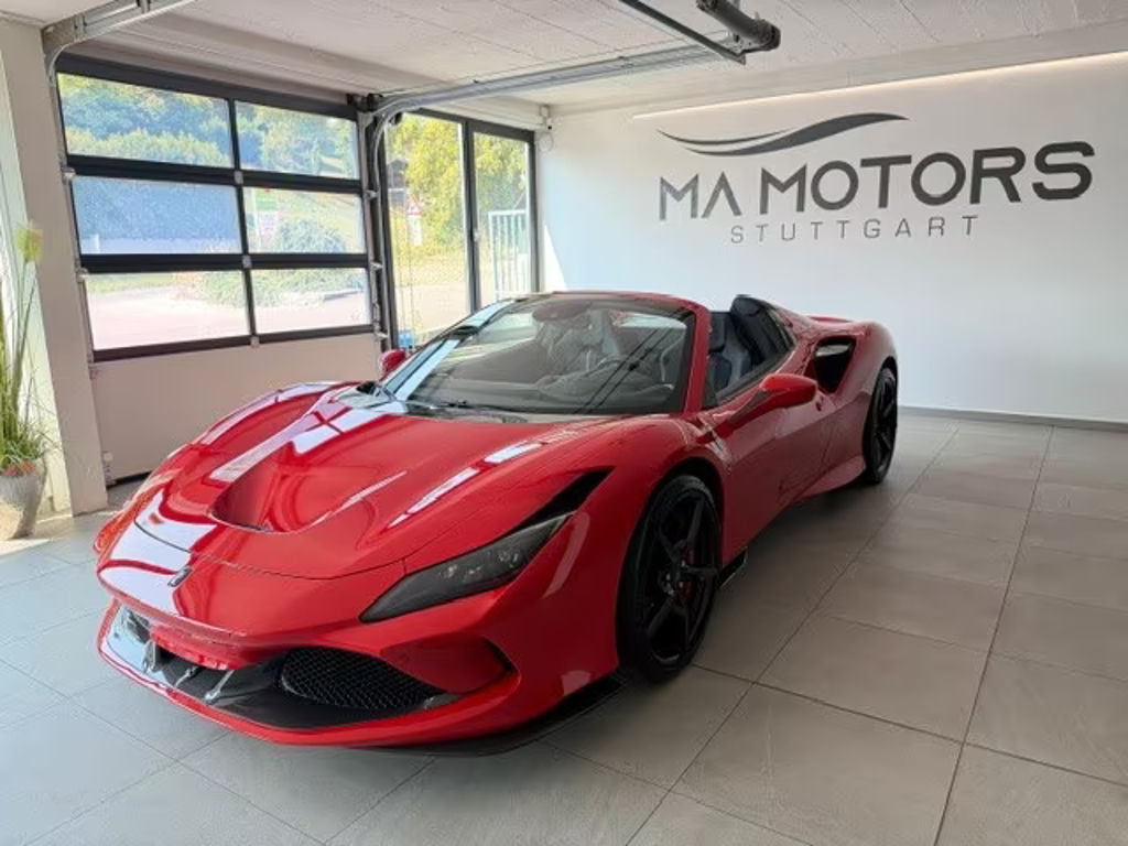 Ferrari F8