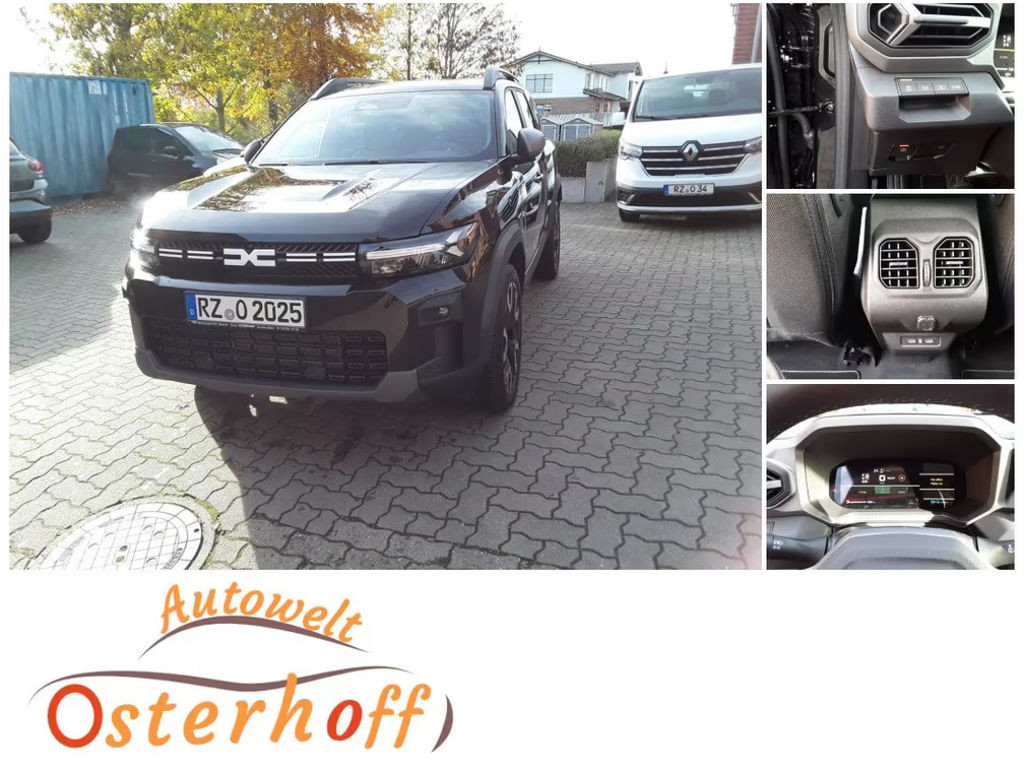 Dacia Bigster Hybrid 155