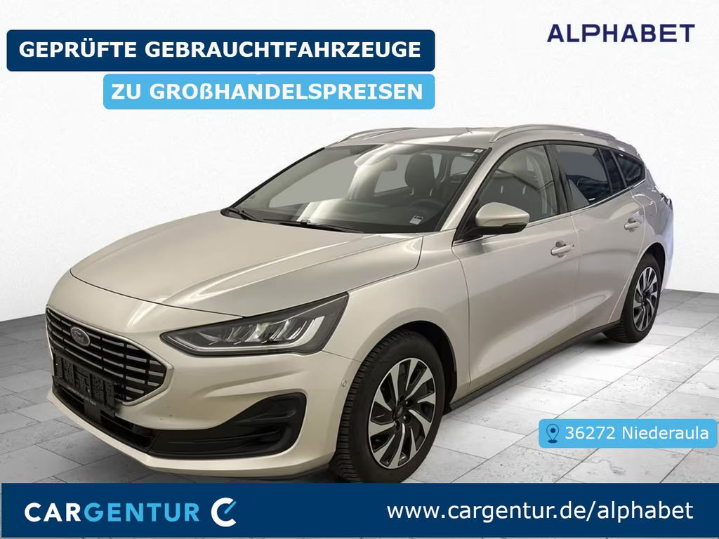 Ford Focus EcoBoost Titanium