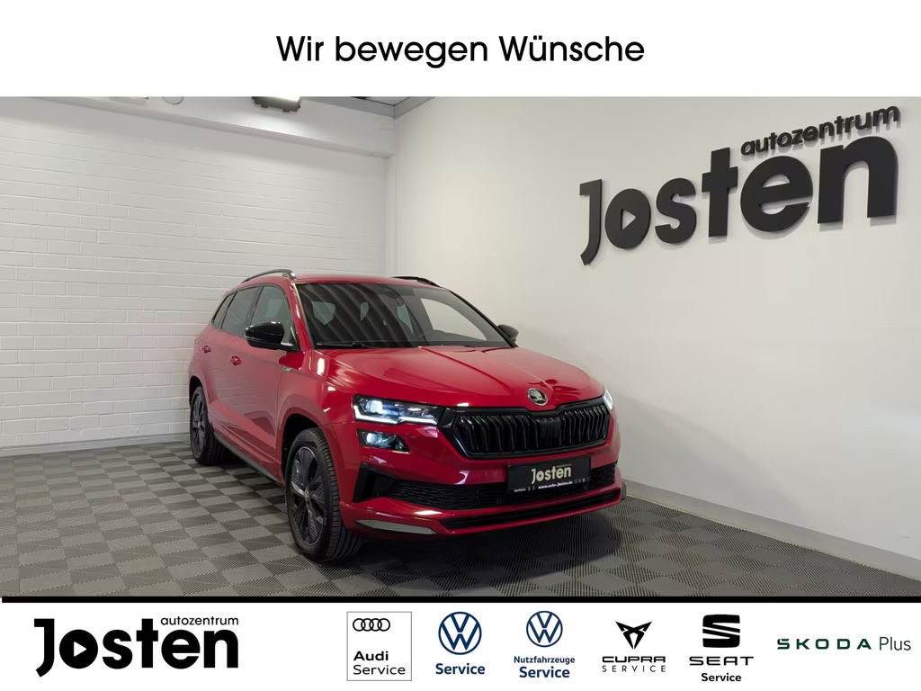 Skoda Karoq 4x4 Sportline 2.0 TSI