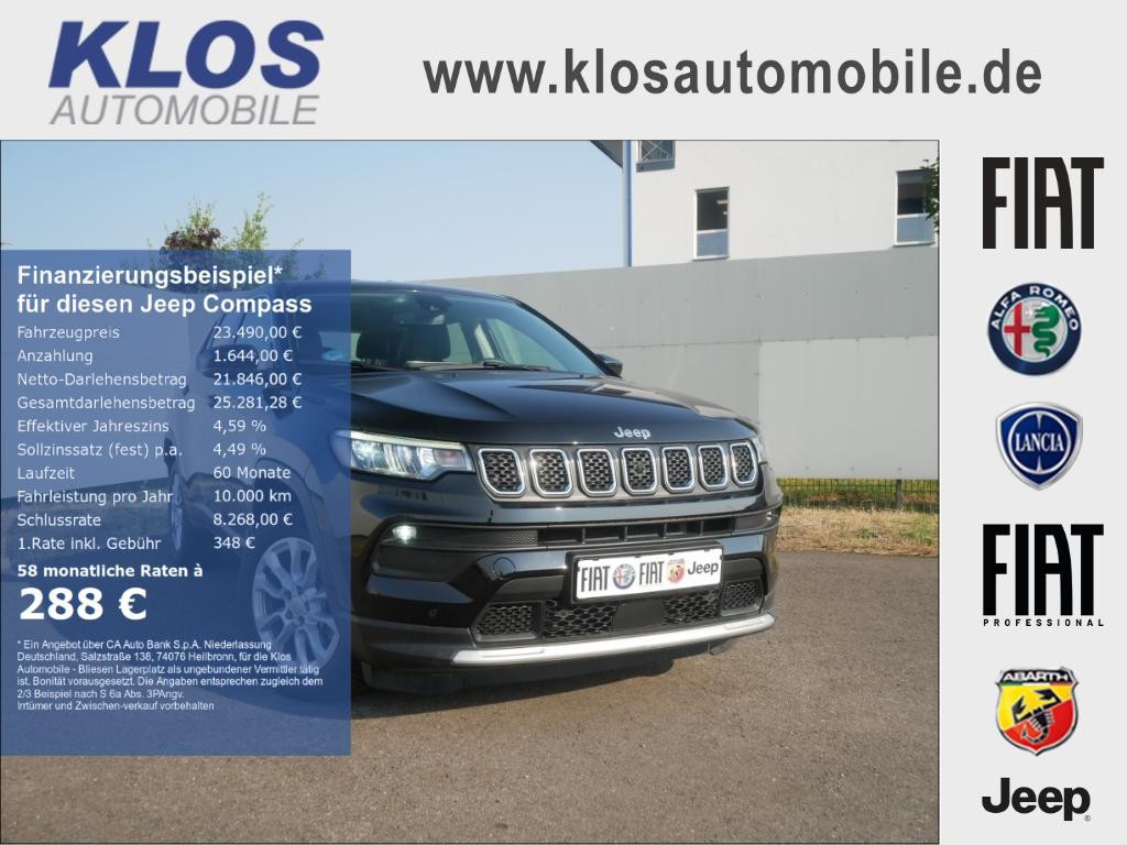 Jeep Compass Hybrid Altitude