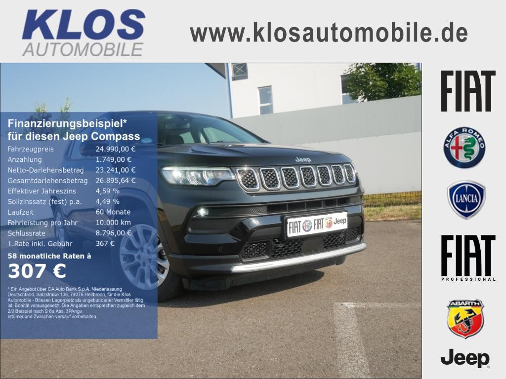 Jeep Compass Hybrid Altitude