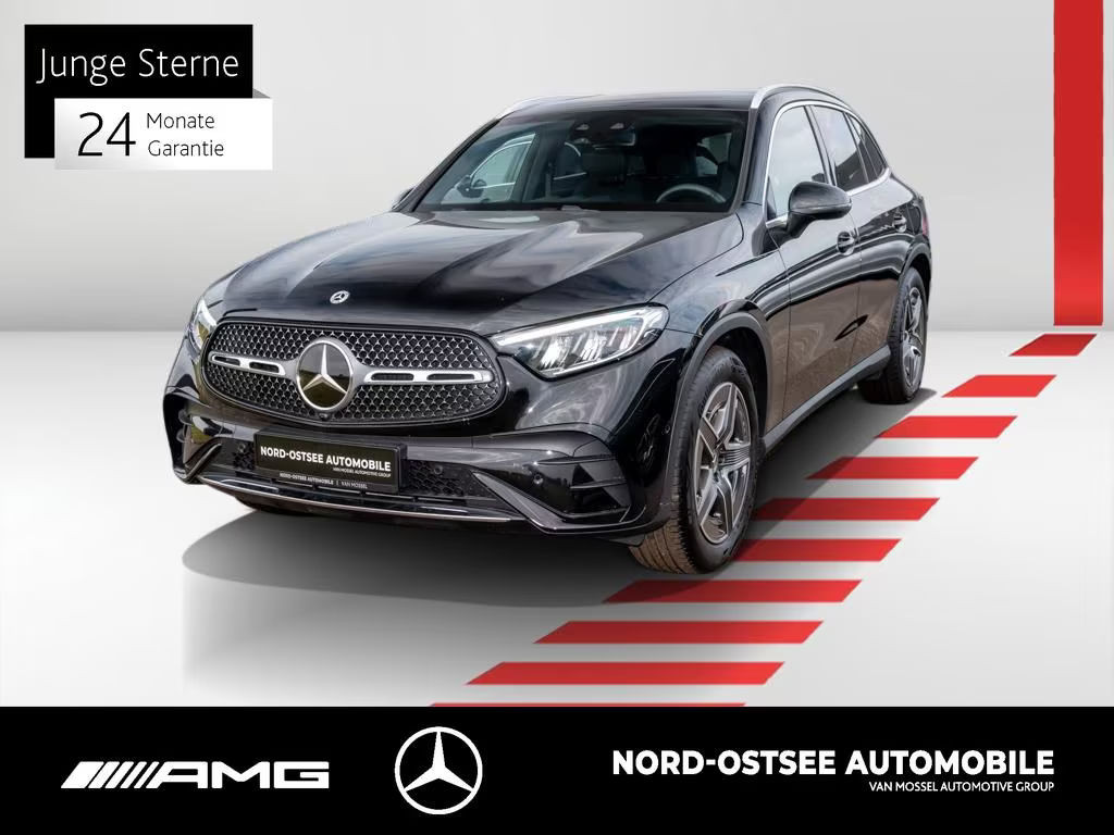 Mercedes-Benz GLC-Klasse GLC 300 4MATIC AMG Line GLC 300 d