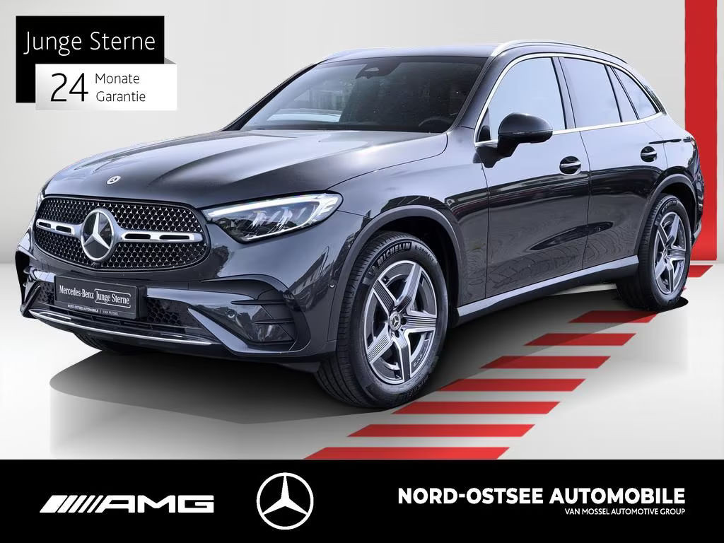 Mercedes-Benz GLC-Klasse GLC 300 4MATIC AMG Line GLC 300 d