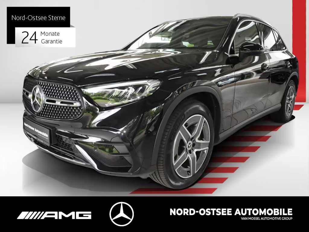 Mercedes-Benz GLC-Klasse GLC 300 4MATIC AMG Line GLC 300 d