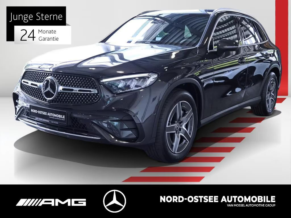 Mercedes-Benz GLC-Klasse GLC 300 4MATIC AMG Line GLC 300 d
