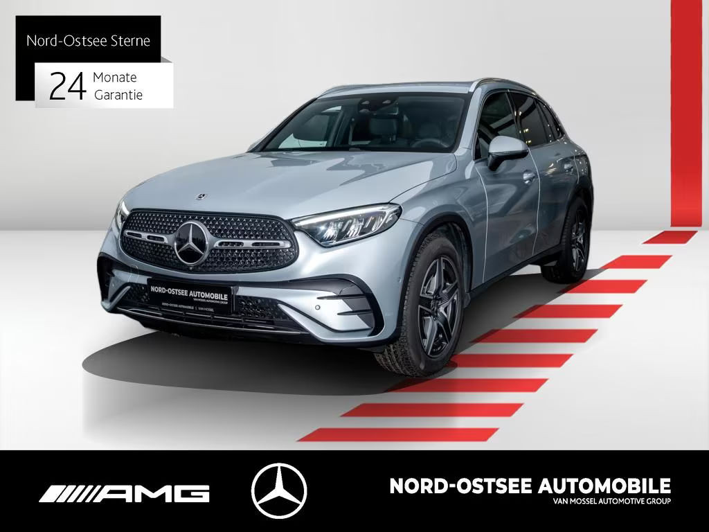 Mercedes-Benz GLC-Klasse GLC 300 4MATIC AMG Line GLC 300 d
