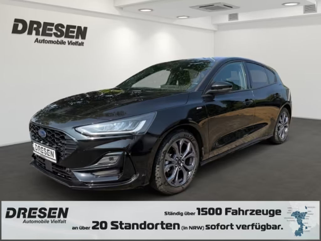 Ford Focus EcoBoost ST Line