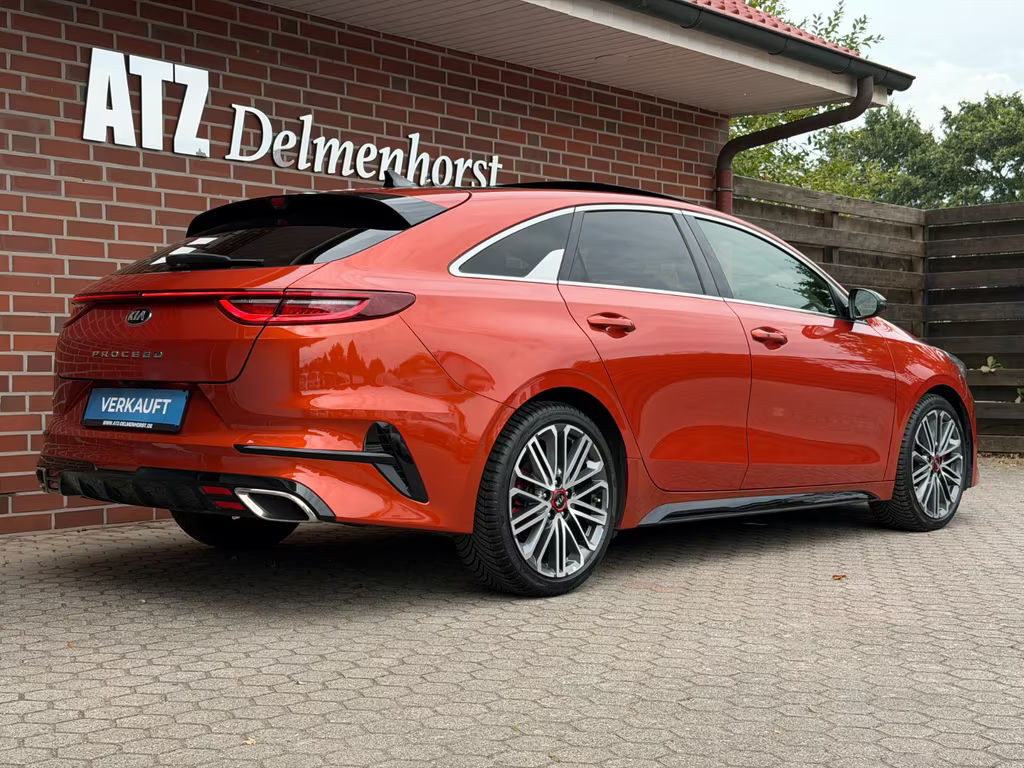Kia ProCeed