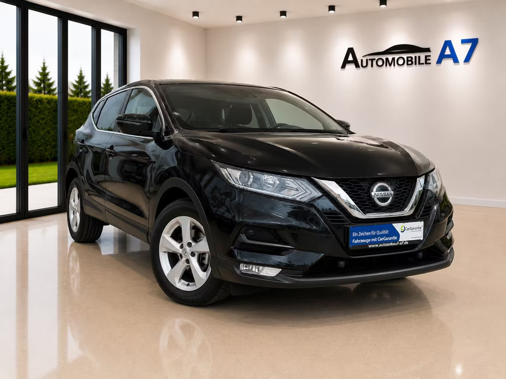 Nissan Qashqai Acenta