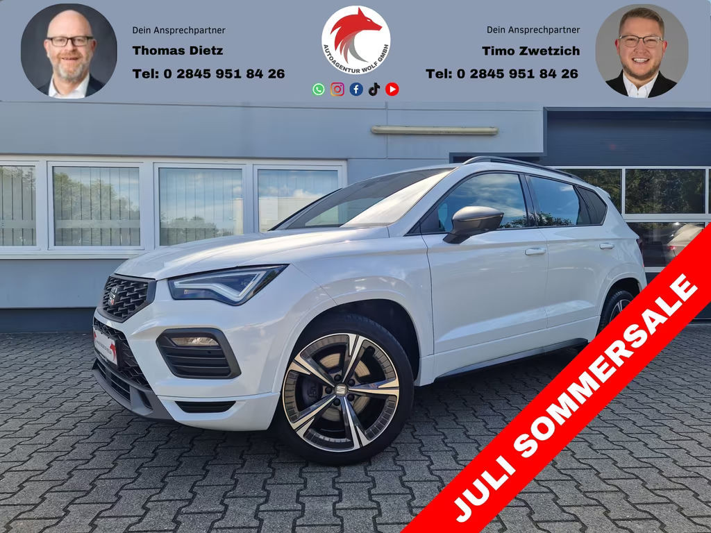 Seat Ateca FR-lijn 1.5 TSI