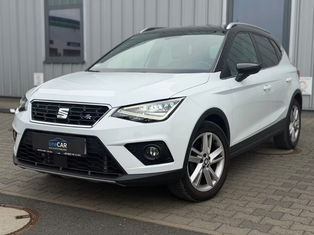 Seat Arona FR-lijn DSG