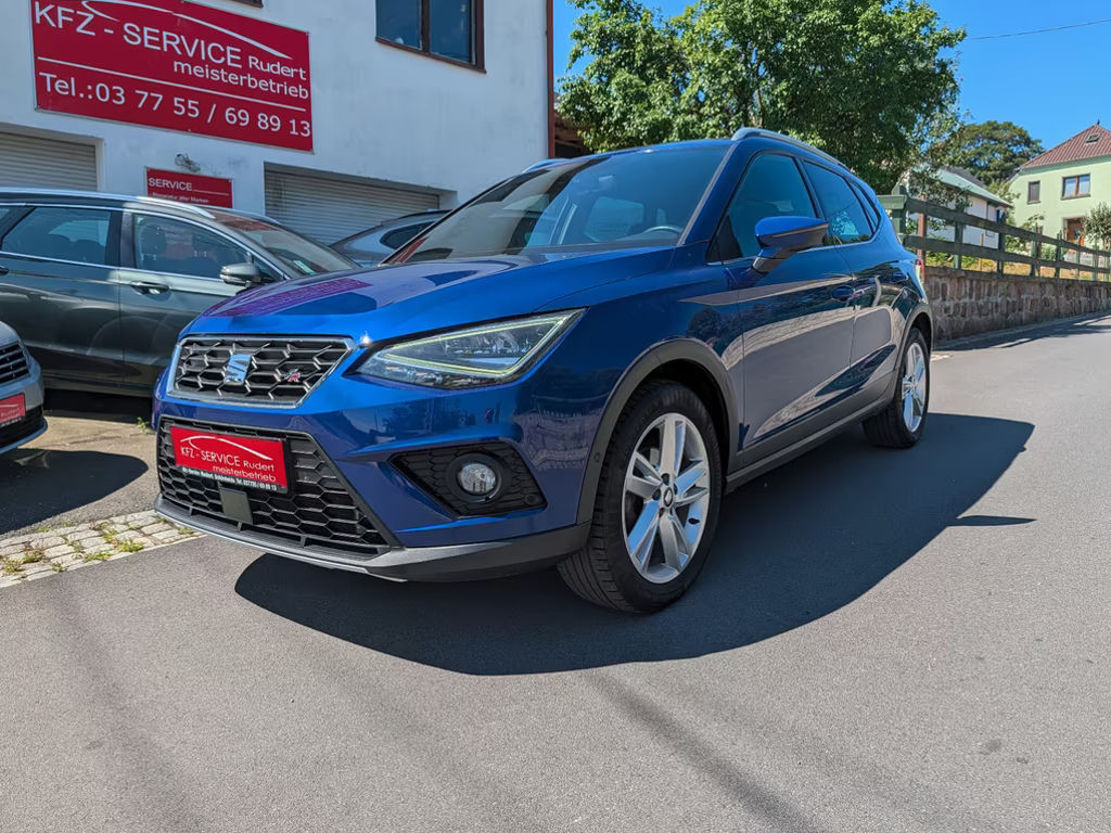 Seat Arona FR-lijn