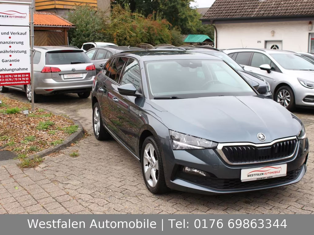 Skoda Scala
