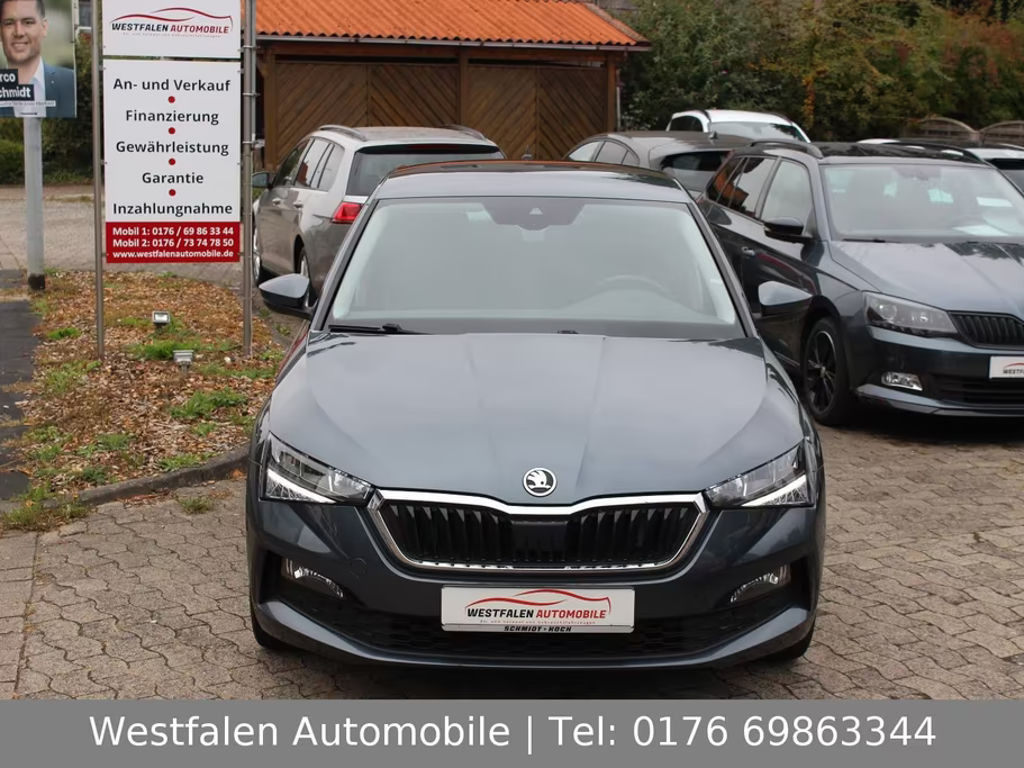 Skoda Scala