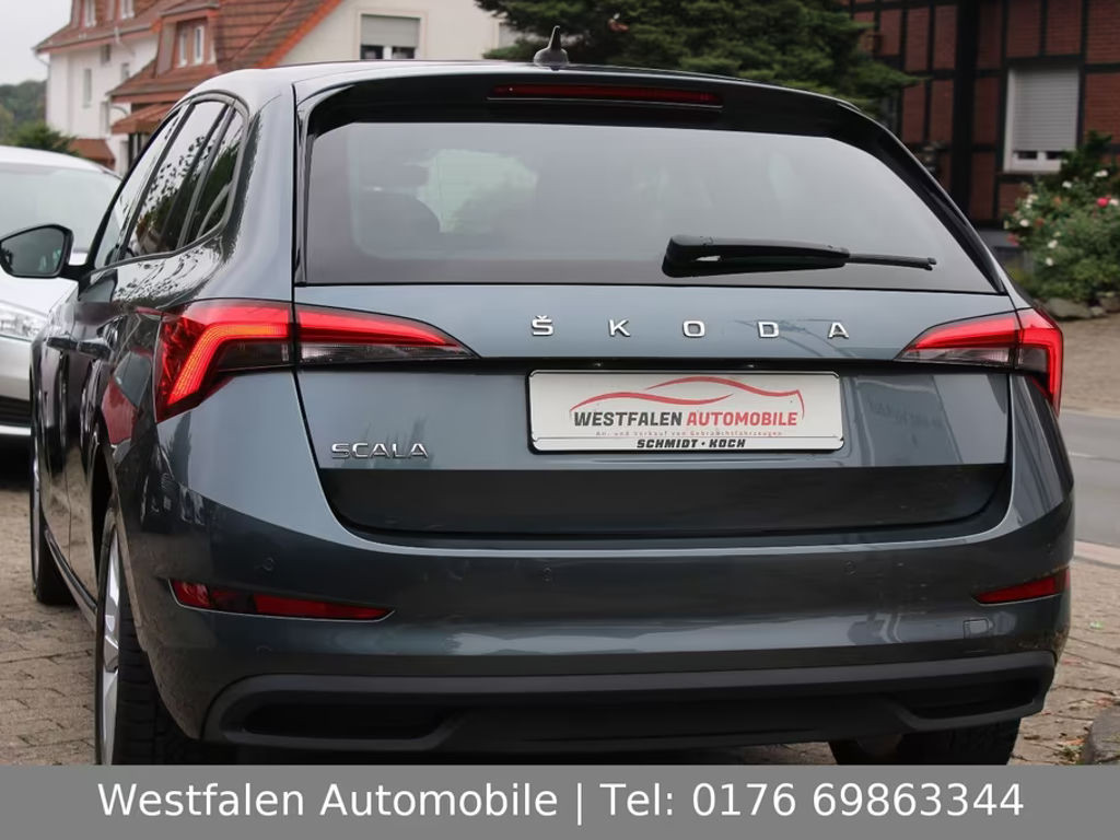 Skoda Scala