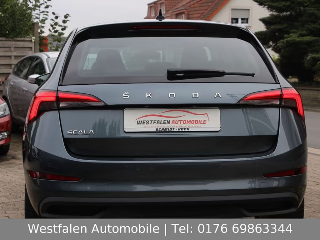 Skoda Scala