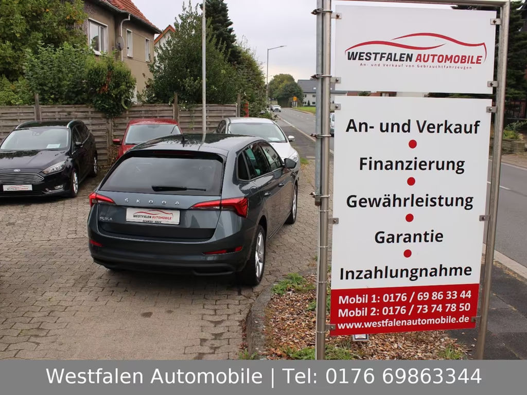 Skoda Scala