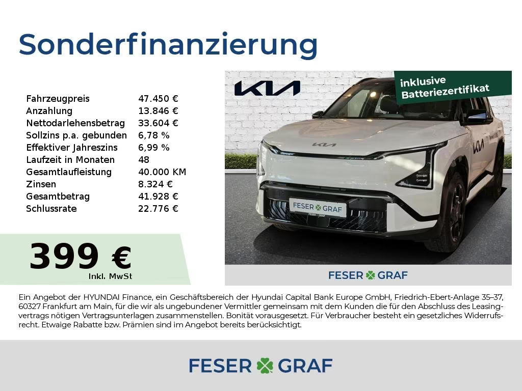 Kia EV5 GT-Line Launch Edition